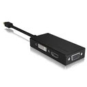 Μετατροπέας Display Port Icy Box IB-AC1032 Σε HDMI/ DVI-D/VGA /60234