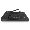 Docking Station Icy Box για σκληρούς δίσκους 1x HDD/SSD 2.5" & 3,5" και 2x M.2 NVMe με USB 3.2