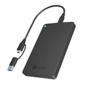 Εξωτερική Θήκη Για Σκληρούς Δίσκους Hdd/Ssd 2.5" Sata Icy Box Ib-201t-Cu31 Με Σύνδεση Usb 3.2 Gen 2x1 Type-C