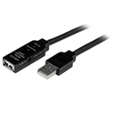 Καλώδιο Επέκτασης USB Startech USB2AAEXT20M 20 m Μαύρο
