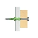 Fischer Universaldübel UX Green 10x60 R - Universal wall plug