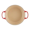 Le Creuset Signature Round Roaster 28 cm - Cherry Red (21177280602430)
