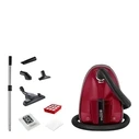 Σκούπα Nilfisk SELECT DRCL13E08A2 CLASSIC EU - 3,1 L, 450 W, HEPA H13, Κόκκινο