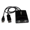 DisplayPort Αντάπτορας σε DVI Startech DP2DVID2 Μαύρο