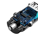 Φορτιστής Αυτοκινήτου Baseus Circular PD QC4.0+ 5A 30W (black)