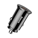 Φορτιστής Αυτοκινήτου Baseus Circular PD QC4.0+ 5A 30W (black)