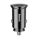 Φορτιστής Αυτοκινήτου Baseus Circular PD QC4.0+ 5A 30W (black)