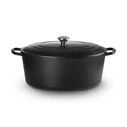 Le Creuset Signature Oval Roaster 40 cm Black (Schwarz)