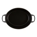 Le Creuset Signature Oval Roaster 40 cm Black (Schwarz)