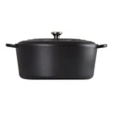 Le Creuset Signature Oval Roaster 40 cm Black (Schwarz)
