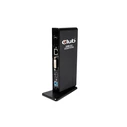 Docking Station Club3D USB3 4xUSB2/2xUSB3/HDMI/DVI Black Retail