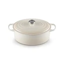 Le Creuset Signature Oval Roaster 31 cm - Meringue