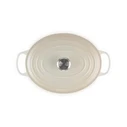 Le Creuset Signature Oval Roaster 31 cm - Meringue