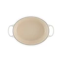 Le Creuset Signature Oval Roaster 31 cm - Meringue