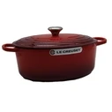 Le Creuset Signature Oval Roaster 31 cm - Cherry Red
