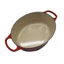 Le Creuset Signature Oval Roaster 31 cm - Cherry Red