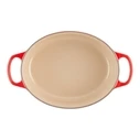 Le Creuset Signature Oval Roaster 31 cm - Cherry Red