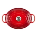 Le Creuset Signature Oval Roaster 31 cm - Cherry Red