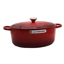 Le Creuset Signature Roaster Oval 35cm Cherry Red