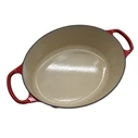 Le Creuset Signature Roaster Oval 35cm Cherry Red
