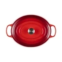 Le Creuset Signature Roaster Oval 35cm Cherry Red