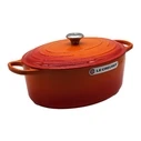 Le Creuset Signature Oval Roaster 35 cm Oven Red