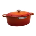 Le Creuset Signature Oval Roaster 35 cm Oven Red