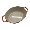 Le Creuset Signature Oval Roaster 35 cm Oven Red