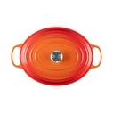 Le Creuset Signature Oval Roaster 35 cm Oven Red
