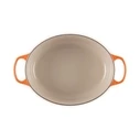 Le Creuset Signature Oval Roaster 35 cm Oven Red