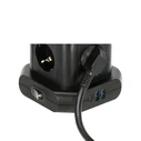 Πολύπριζο επιτραπέζιος πύργος 8 θέσεων 2XUSB-A 1XUSB-C και διακόπτη 1153560010 BRENNENSTUHL