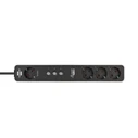 Πολύπριζο Smart WiFi 1153240627 4 θέσεων η 1 μόνιμη BRENNENSTUHL
