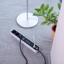 Πολύπριζο Smart WiFi 1153240627 4 θέσεων η 1 μόνιμη BRENNENSTUHL