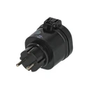 Πρίζα Smart WiFi 1294860100 με καπάκι IP44 3680W BRENNENSTUHL