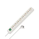 Brennenstuhl 8-way Power Strip with Switch 3m (1159320028) White
