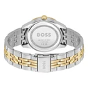 BOSS Rhea Women's Analog Quartz Watch 36 mm — Stainless Steel Bracelet, Grey Dial (Model 1502700)