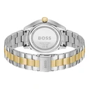 BOSS Γυναικείο Ρολόι Quartz 38mm Χρυσό Ατσάλινο Μπρασελέ - Model 1502746