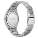 Ανδρικό Ρολόι Boss 1513730 (42mm) Μεταλλικό Μπρασελέ Ασημί