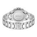 Ανδρικό Ρολόι Boss 1514101 (45mm) Μεταλλικό Μπρασελέ Ασημί
