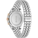 Ανδρικό Ρολόι Boss 1514158 (42mm) Μεταλλικό Μπρασελέ Ασημί