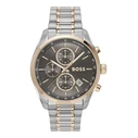 BOSS Men's Quartz Analog Watch 44mm Stainless Steel Bracelet - Model 1514252