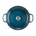Le Creuset Signature Shallow Round Casserole 30 cm - Deep Teal (21180306422430)