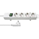 Πολύπριζο Brennenstuhl Comfort Line + 4x Plug wh
