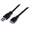 Καλώδιο USB σε Micro USB Startech USB3CAUB1M Μαύρο