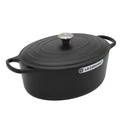 Le Creuset Signature Roaster Oval 35 cm Black (21178350000430)