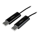 Καλώδιο USB Startech SVKMS2 USB A Μαύρο