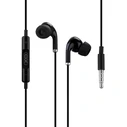 Handsfree Ακουστικά Xo Ep22 3.5mm Μουσικής,Μαύρο