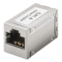Σύνδεσμος Δικτύου Goobay RJ45 Cat 6 15217, 250MHz, PoE+, ασημί