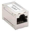 Σύνδεσμος Δικτύου Goobay RJ45 Cat 6 15217, 250MHz, PoE+, ασημί