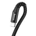Καλώδιο USB to Lightning Baseus Spring-loaded 1m 2A (black)